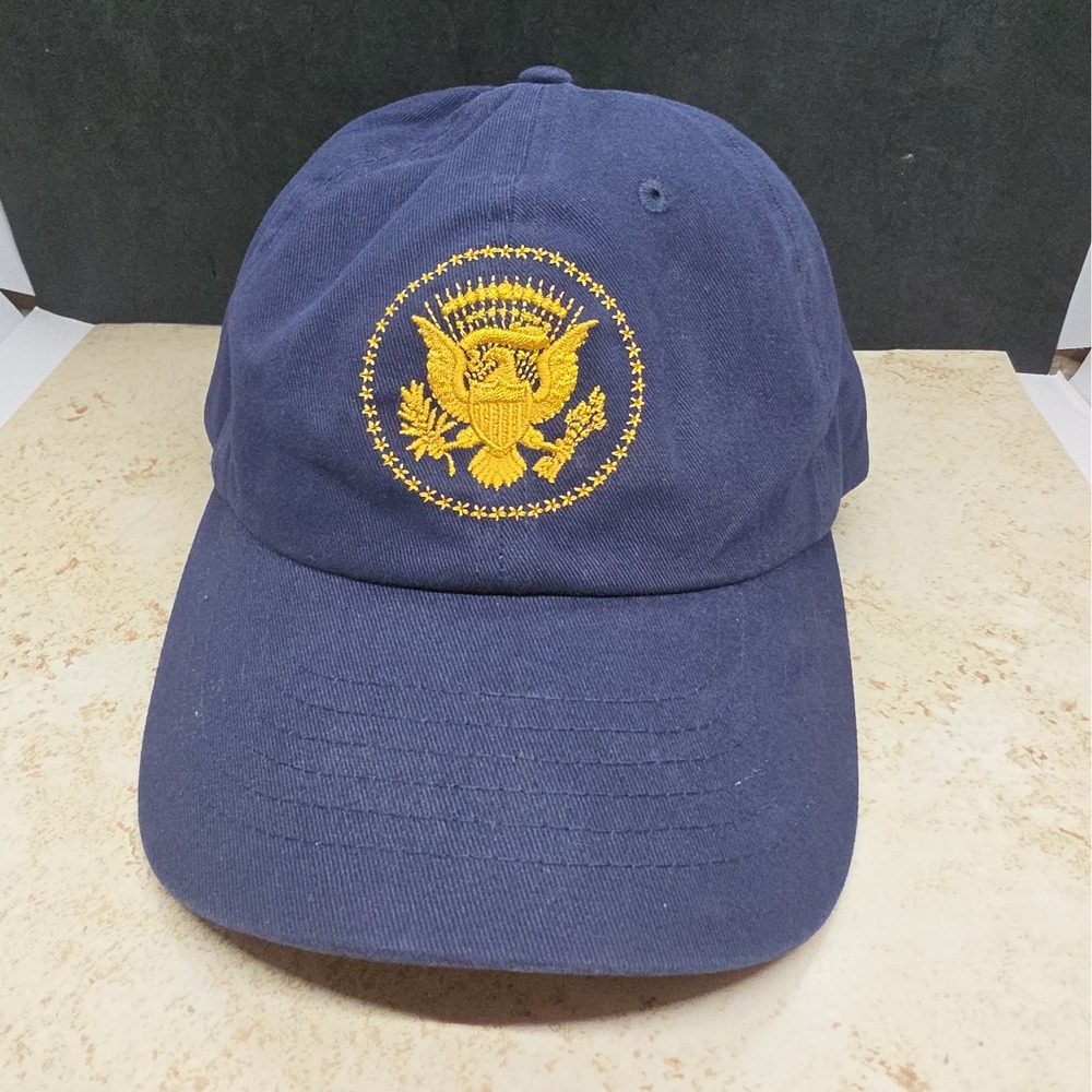 The White House Historical Association Navy Truman Presidential Seal Cap Adjust